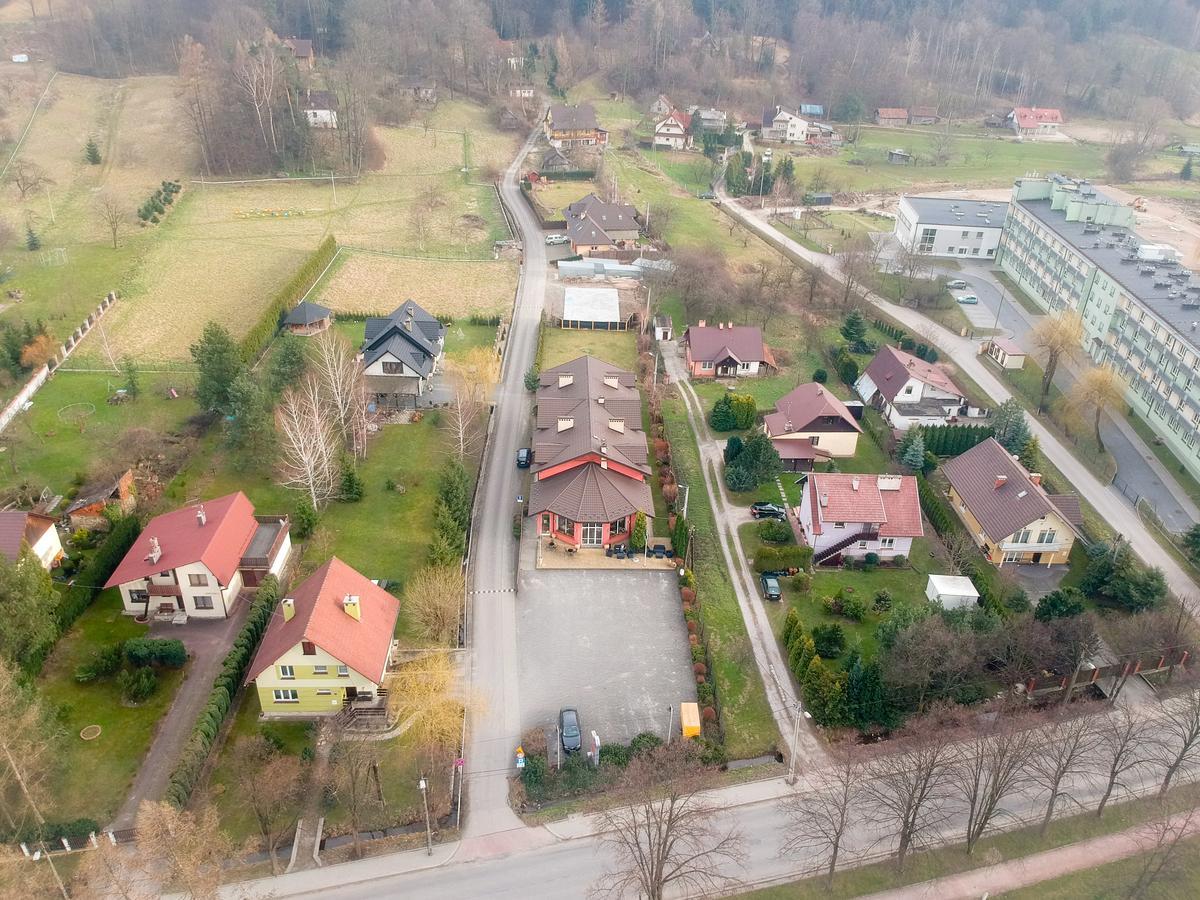 Hotel Krak Myślenice Exteriör bild
