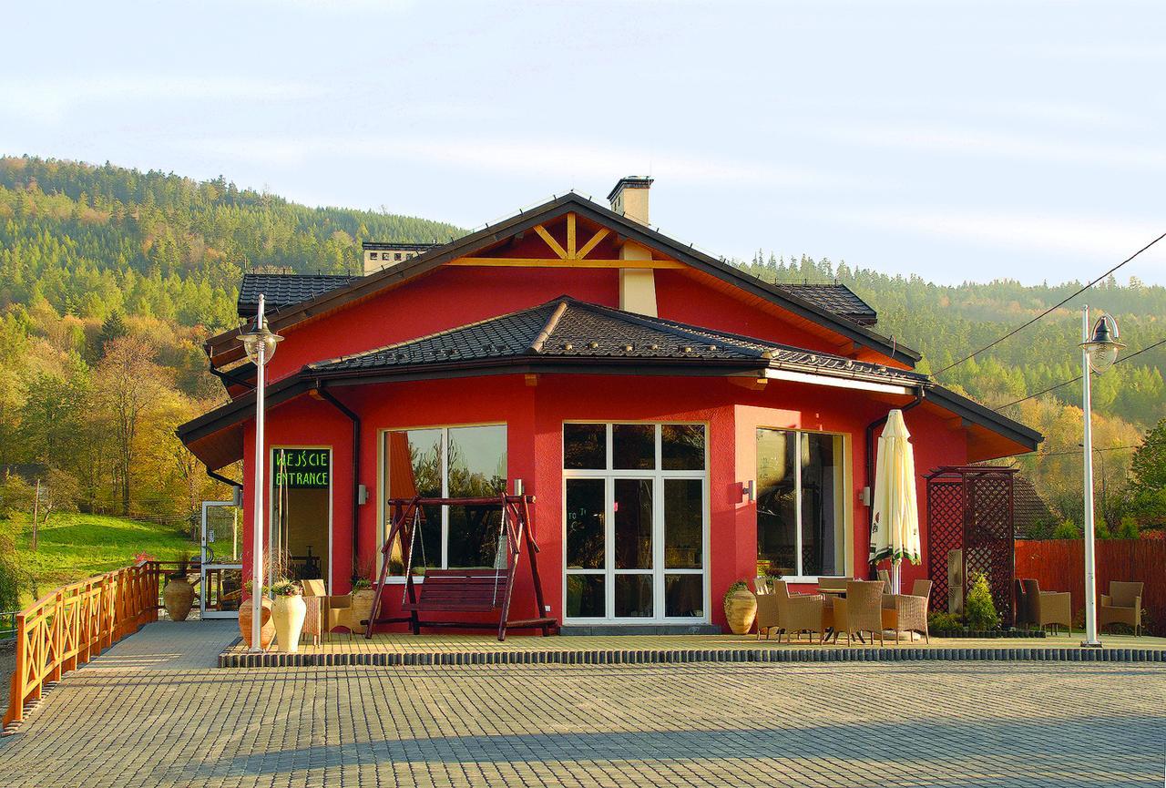 Hotel Krak Myślenice Exteriör bild
